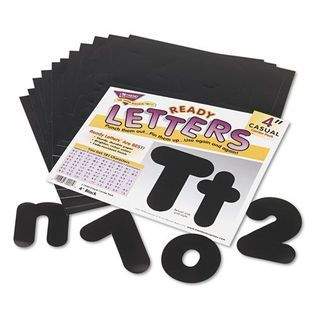 READY LETTERS CASUAL COMBO SET, BLACK, 4H, 182/SET   Office Supplies