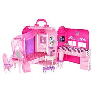 Barbie Bed & Bath Play Set   Toys & Games   Dolls & Accessories