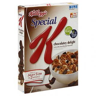 Kelloggs Cereal, Chocolatey Delight, 13.4 oz (380 g)   Food & Grocery