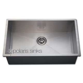 Polaris Sink PS2233 Industrial Rectangular Stainless Steel Sink