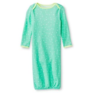 Oh Joy® Newborn Nightgown   Mint Dots