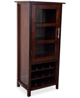 Simpli Home Easton High Storage Wine Rack, Direct Ships for just $9.95