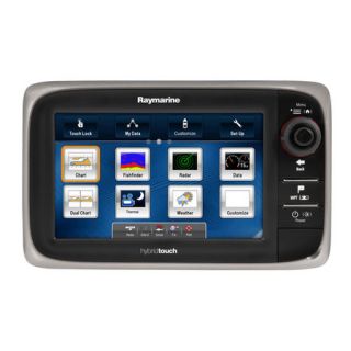 Raymarine e7D Multifunction Display With HD Digital Sonar   US Inland Charts 97864