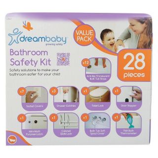 Dreambaby Bathroom Safety Value Kit   28 Pieces