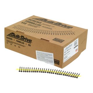 Simpson Strong Tie #6 x 1 5/8 in Gray Phosphate Drywall Screw