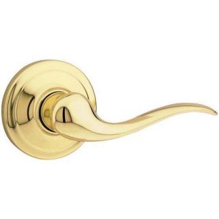Kwikset 967TNL LH S Interior Pack Tustin Handleset Double Cylinder ;Polished Brass