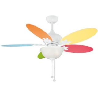 Hampton Bay Harper II 44 in. White Ceiling Fan AC324A WH