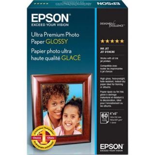 Epson S042181M Ultra Premium Glossy Photo Paper 4" x 6"