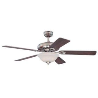 Westinghouse Fairview 52 in. Brushed Nickel Indoor Ceiling Fan 7840000