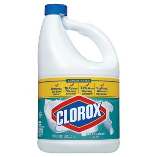 Clorox Concentrated Clean Linen Bleach 121 oz