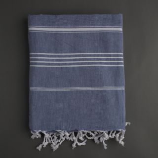 Nine Space Ayrika Ocean Terry Fouta Bath Towel