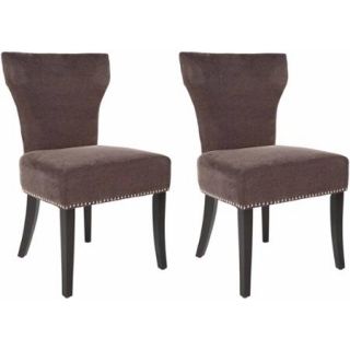 Safavieh Jappic Side Chairs with Nailheads, Set of 2