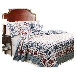 Greenland Home Fashions Madeline Quilt Collection