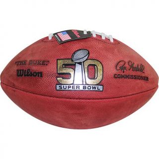 Steiner Sports Super Bowl 50 Official Wilson Game Football   8035484