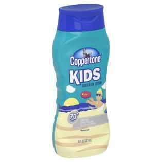 Coppertone  Kids Sunscreen Lotion, SPF 70+, 8 fl oz (237 ml)