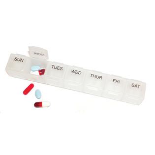DMI 7 Day Pill Holder   Health & Wellness   Daily Living Aids   Bath
