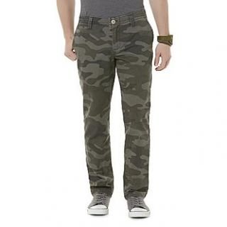 Roebuck & Co. Mens Chino Pants   Camouflage   Clothing, Shoes