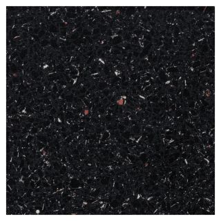 Wilsonart 48 x 144 Galactic Black Laminate Countertop Sheet
