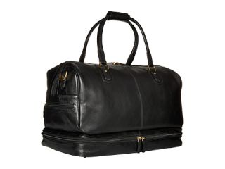 Scully Hidesign Eiron Large Duffel Bag Black