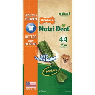 Nutri Dent Mini Chew, 44 Count
