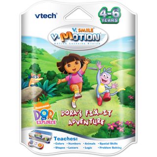 VTech V.Smile V Motion Smartridge, Dora's Fix It Adventure
