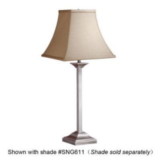 Laura Ashley Chatham 19 in. Antique Pewter Table Lamp BTB011