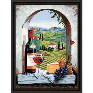 Paint By Number Kit 11"X14" Tuscan View