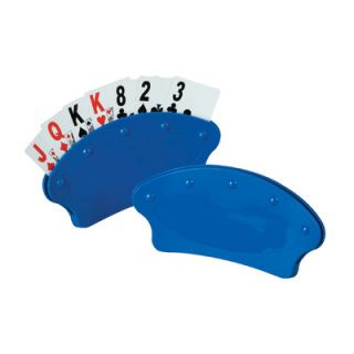 Briggs Healthcare Fan Table Playing Card Holder Task Aid