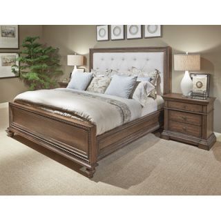 Renaissance Upholstered Panel Bed by Legacy Classic Furniture