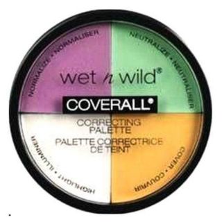 Wet n Wild Coverall Correcting Palette   349 Color Commentary