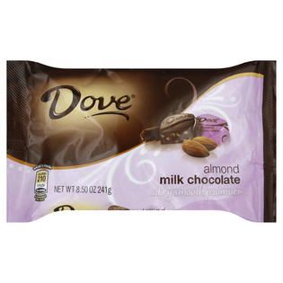 Dove  Milk Chocolate, Almond, 8.5 oz (241 g)