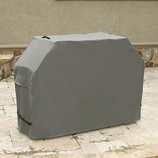 Kenmore Elite Gunmetal Gray Grill Cover  65 x 26 x 46   Outdoor