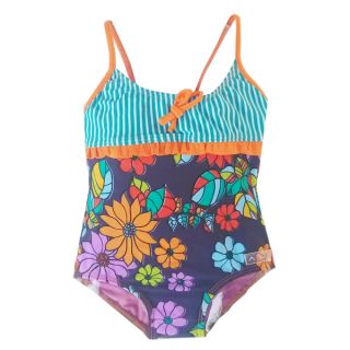 Azul Swimwear Girls Purple Paradise Infant One Piece   16810073