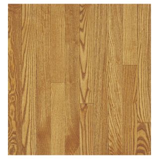 Bruce 3 1/4 in W x 84 in L Oak Solid Hardwood Flooring