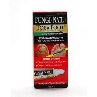 Fungi Nail Toe & Foot Ointment, 0.7 oz