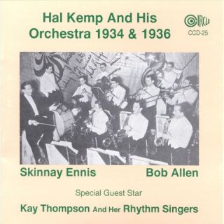 Hal Kemp & His Orchestra 1934 & 1936