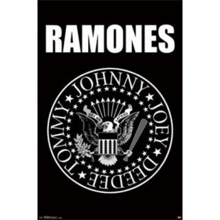 Ramones   Seal Poster Print (24 x 36)