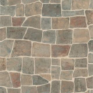 56 sq. ft. Flagstone Grey Slate Path Wallpaper 414 44150