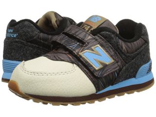 New Balance Kids Kg574 Infant Toddler Brown Blue 2