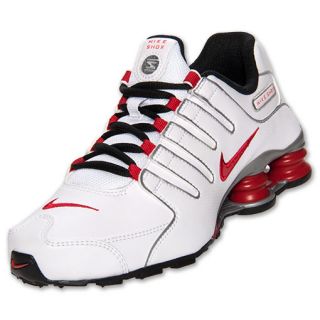 Boys Grade School Nike Shox NZ Running Shoes   317929 110