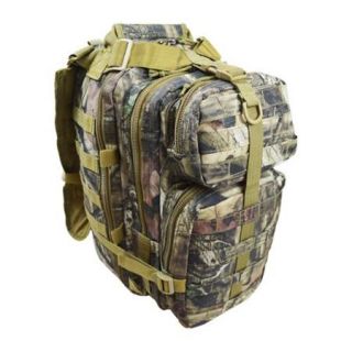 Every Day Carry Tactical Assault Bag Backpack w/ Molle Webbing   Mossy OAK