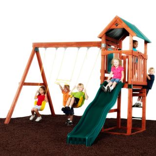 Swing N Slide Conover Residential Wood Playset