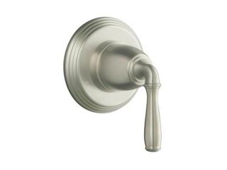 KOHLER K T376 4 BN Devonshire Transfer Valve Trim, Valve Not Included