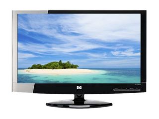 Refurbished HP x20LED (WN004AAR#ABA) Black 20" 5ms Widescreen LED Backlight LCD Monitor 250 cd/m2 1,000:1