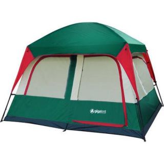 GigaTent Prospect Rock 10' x 8' Family Cabin Tent, Sleeps 4   5
