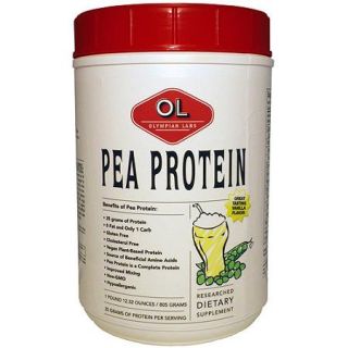 Olympian Labs Vanilla Flavor Pea Protein 805 grams