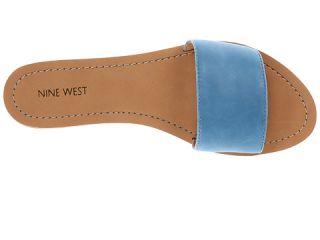 Nine West Summers Blue Leather