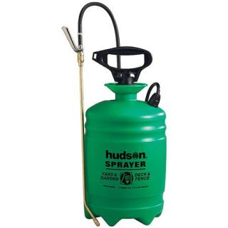 Hudson 66193 3 Gallon Yard & Garden/Deck & Fence Sprayer