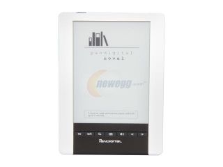 Pandigital Novel Personal  6" Touchscreen eReader with Linux and Wi Fi