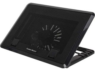 Cooler Master NotePal ErgoStand II   Adjustable Laptop Cooling Stand with LED Lighting